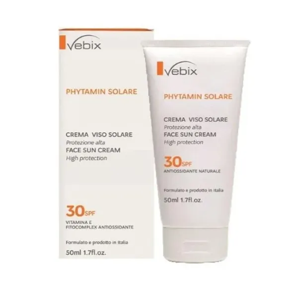 VEBIX PHYTAMIN SOLARE CREMA SOLARE VISO SPF30 50 ML