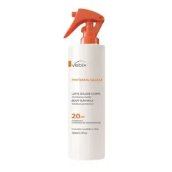 VEBIX PHYTAMIN SOLARE LATTE SOLARE CORPO NO GAS SPF20 150 ML