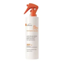 VEBIX PHYTAMIN SOLARE LATTE SOLARE CORPO NO GAS SPF50+ BIMBO 150 ML