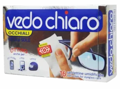 VEDOCHIARO OCCHIALI 16 SALVIETTE UMIDIFICATE