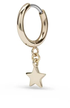 VERAME' 58 ORECCHINI SINGOLO STELLA ORO