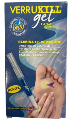 Verrukill Gel Extra Forte per verruche, penna 2ml