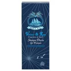 VETIVER & RUM SHAMPOO DOCCIA GEL PROFUMATO 200 ML