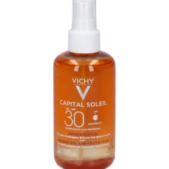 Vichy Capital Soleil Acqua Solare Protettiva Abbronzatura intensa SPF 30 200 ml