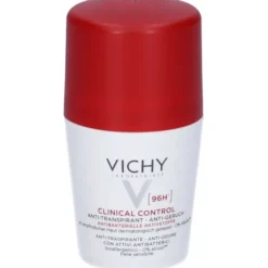 VICHY DEODORANTE CLINICAL CONTROL 96H ROLL 50 ML