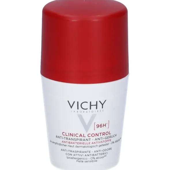 VICHY DEODORANTE CLINICAL CONTROL 96H ROLL 50 ML