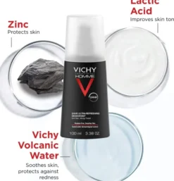 VICHY HOMME DEO VAPO 100 ML