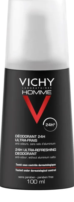 VICHY HOMME DEO VAPO 100 ML