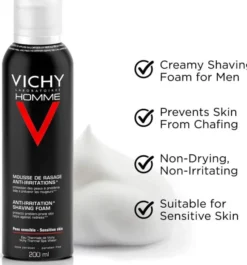 VICHY HOMME SCHIUMA DA BARBA 200 ML