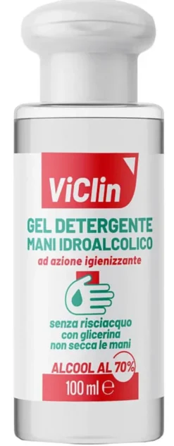 VICLIN DETERGENTE IGIENIZZANTE MANI 100 ML