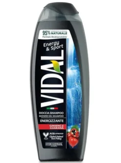 VIDAL BAGNODOCCIA ENERGY&SPORT ENERGIZZANTE 500 ML
