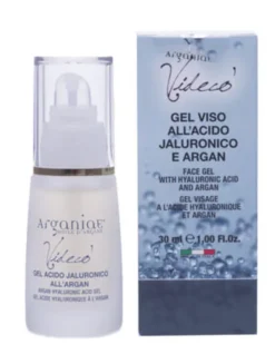 VIDECO' GEL VISO ALL'ACIDO JALURONICO 30 ML