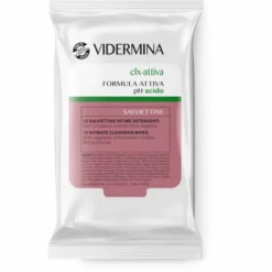 VIDERMINA CLX ATTIVA 15 SALVIETTE INTIME DETERGENTI