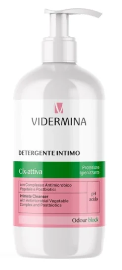 Vidermina CLX Detergente Intimo Nuova Formula, 500ml