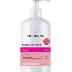 VIDERMINA DELIGYN DETERGENTE INTIMO 500 ML NUOVA FORMULAZIONE SPECIAL PRICE