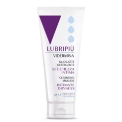 Vidermina Lubripiù Olio Latte detergente intimo, 50ml