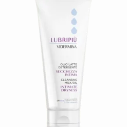 VIDERMINA LUBRIPIU' OLIO LATTE DETERGENTE SECCHEZZA INTIMA 200 ML