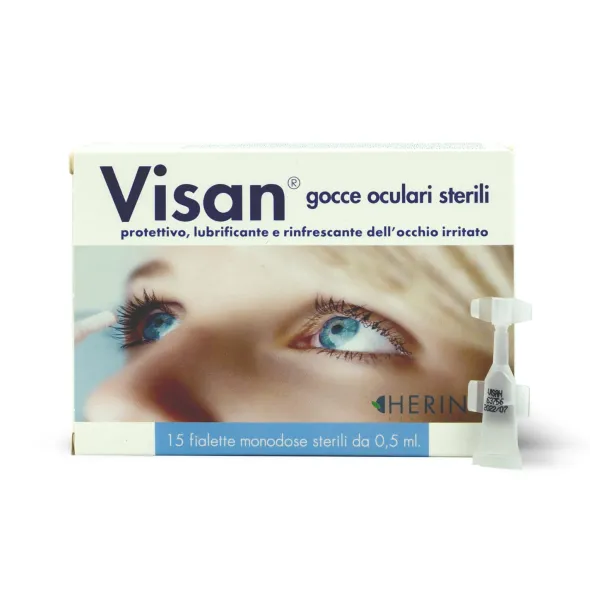 VISAN GOCCE OCULARI 15 FIALE 0,5 ML