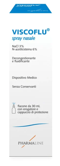 VISCOFLU SPRAY NASALE 30 ML