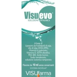 VISUEVO SOLUZIONE OFTALMICA 10 ML
