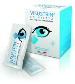 VISUSTRIN SALVIETTA OCULARE 20 PEZZI