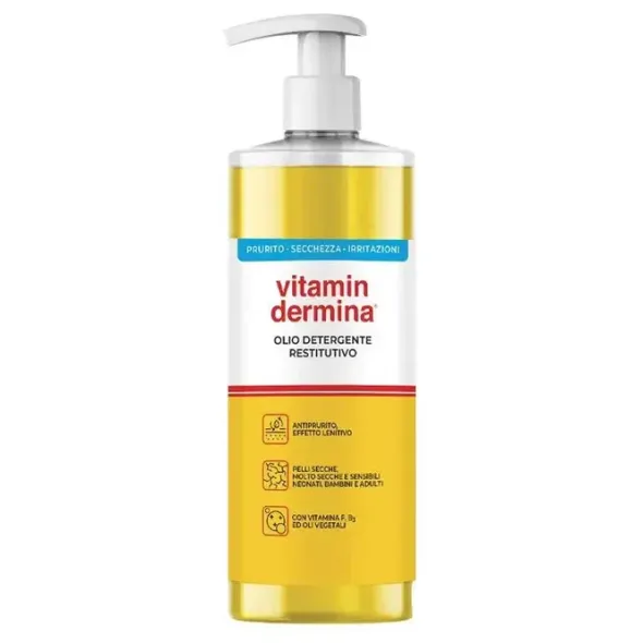 VITAMINDERMINA OLIO DETERGENTE 750 ML