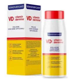 Vitamindermina Polvere Deodorante alle Erbe Officinali