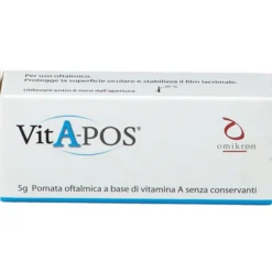 VITAPOS POMATA OFTALMICA 5 G