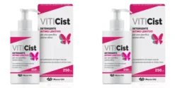VITICIST DETERGENTE INTIMO LENITIVO 250 ML Pack da 2