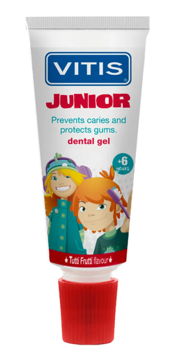 VITIS JUNIOR GEL 75 ML INTL
