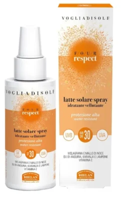 VOGLIA DI SOLE FOUR RESPECT LATTE SOLARE SPRAY SPF30 150 ML