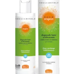 VOGLIADISOLE RESPECT LATTE SOL DOPOSOLE RESTITUTIVO CALMANTE 200 ML