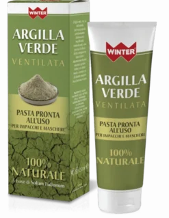 WINTER ARGILLA VERDE VENTILATA PRONTA ALL'USO 250 ML