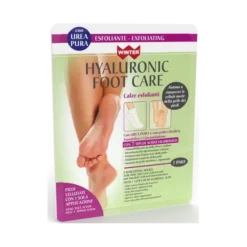 WINTER HYALURONIC FOOT CARE CALZE ESFOLIANTI 2 PEZZI DA 20 G