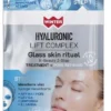 WINTER HYALURONIC LIFT COMPLEX GLASS SKIN RITUAL SIERO VISO 2 ML + MASCHERA VISO HYDROGEL