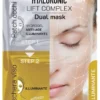 WINTER HYALURONIC LIFT COMPLEX DUAL MASK ILLUMINANTE PATCH OCCHI HYDROGEL + MASCHERA VISO GLASS SKIN
