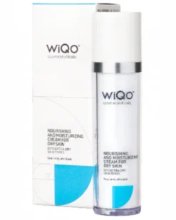 WIQO NOURISHING MOISTURIZING CREAM DRY SKIN 50 ML CREMA NUTRIENTE E IDRATANTE