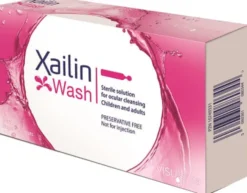 Xailin Wash soluzione sterile lavaggio oculare, 20 fiale