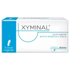 Xyminal ovuli vaginali per la fertilità, 3 ovuli