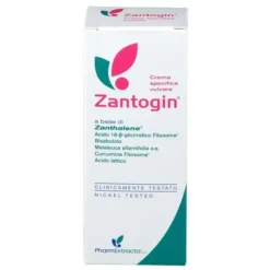 Zantogin Crema Vulvare 40ml per il benessere intimo