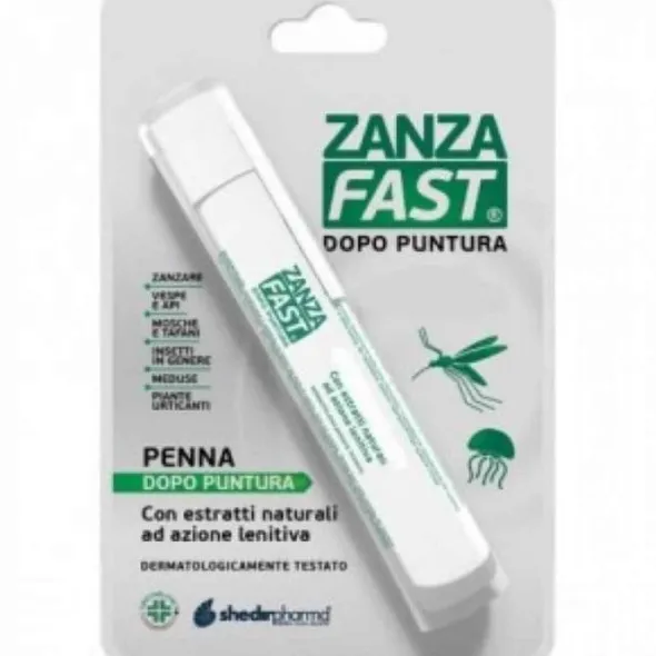 ZANZAFAST DOPOPUNTURA SENZA AMMONIACA