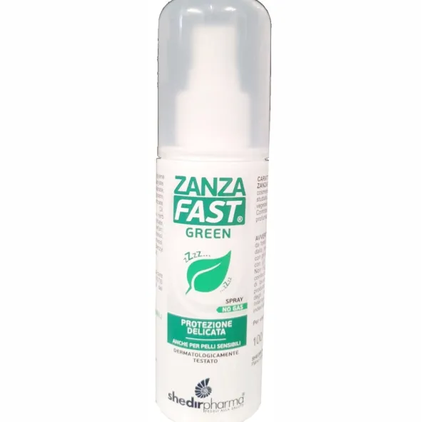 ZANZAFAST GREEN SPRAY 100 ML