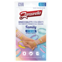 ZANZARELLA BRACCIALETTI FAMILY 25 PEZZI
