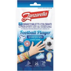 ZANZARELLA BRACCIALETTI FOOTBALL PLAYER 25 PEZZI