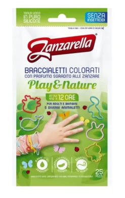 ZANZARELLA BRACCIALETTI PALY&NATURE 25 PEZZI