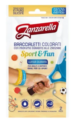 ZANZARELLA BRACCIALETTI SPORT&FUN 2 PEZZI