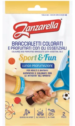 ZANZARELLA BRACCIALETTI SPORT&FUN 2 PEZZI