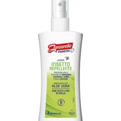 ZANZARELLA LOZIONE INSETTO REPELLENTE CON ALOE 100 ML
