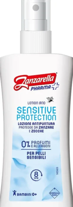 ZANZARELLA LOZIONE SENSITIVE PROTECTION 100 ML