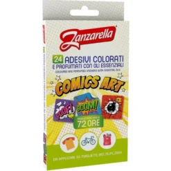 ZANZARELLA STICKER TEEN 24 PEZZI